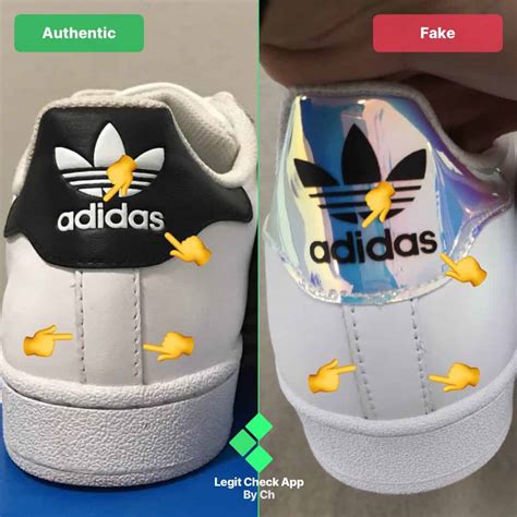 how to know fake adidas|adidas genuine or fake.